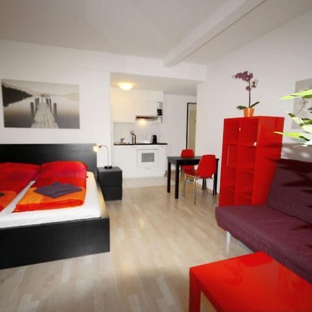 Hitrental Stauffacher Apartments Zürich Eksteriør billede