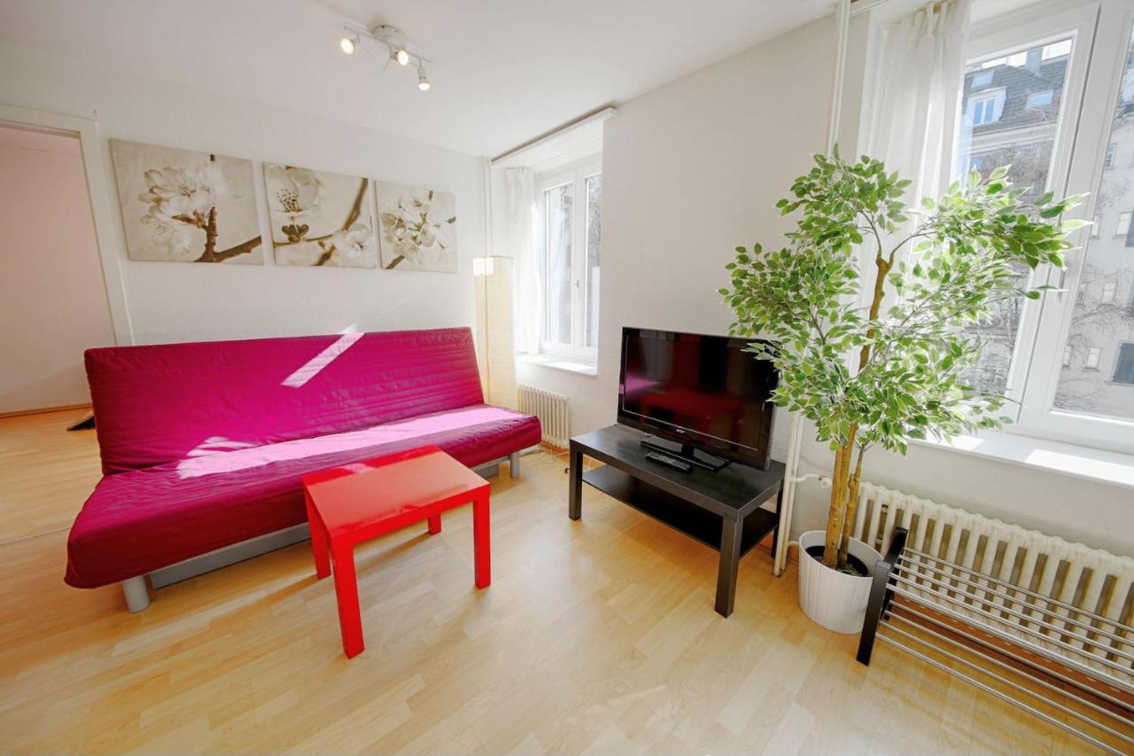 Hitrental Stauffacher Apartments Zürich Eksteriør billede