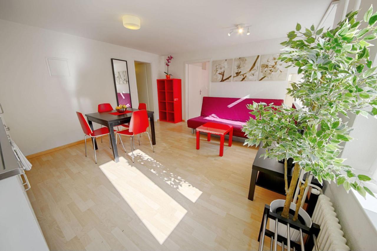 Hitrental Stauffacher Apartments Zürich Eksteriør billede