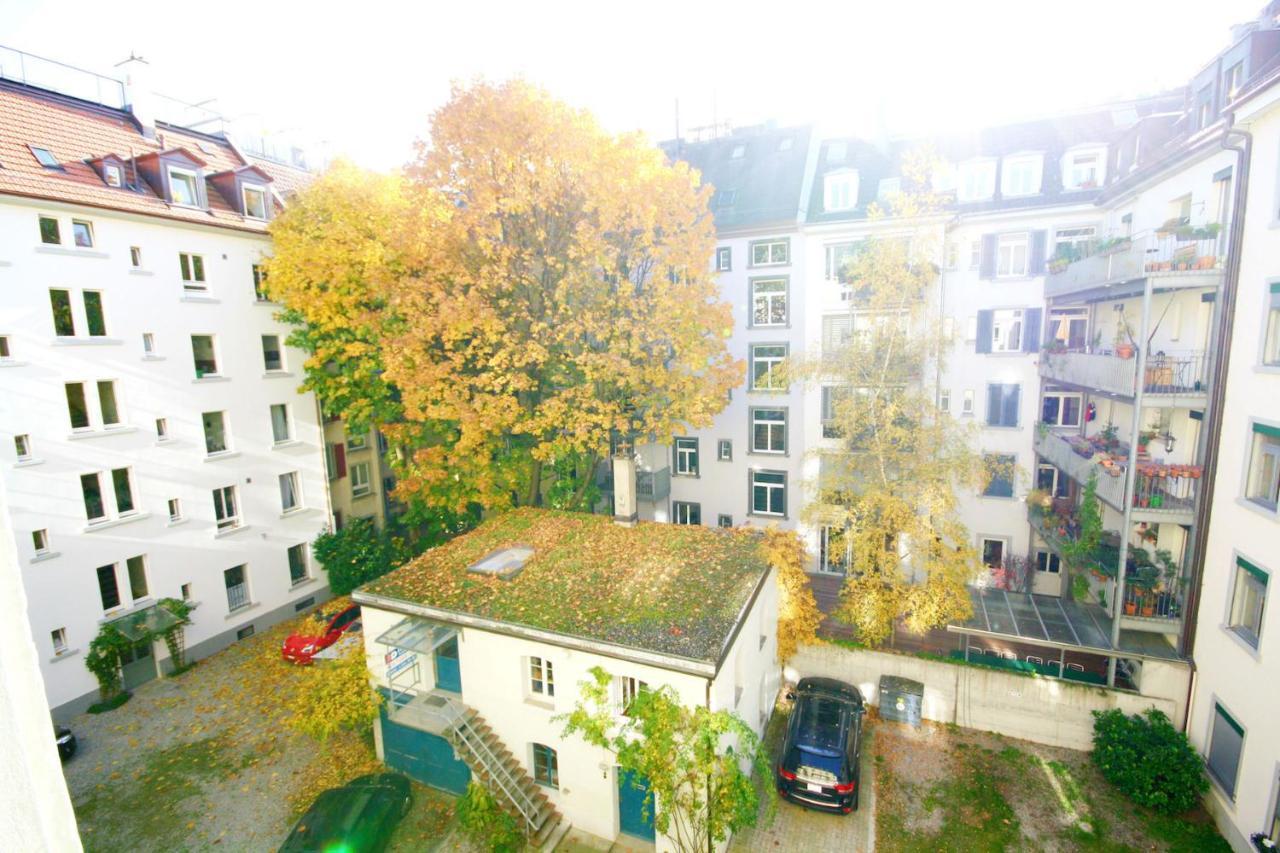 Hitrental Stauffacher Apartments Zürich Eksteriør billede