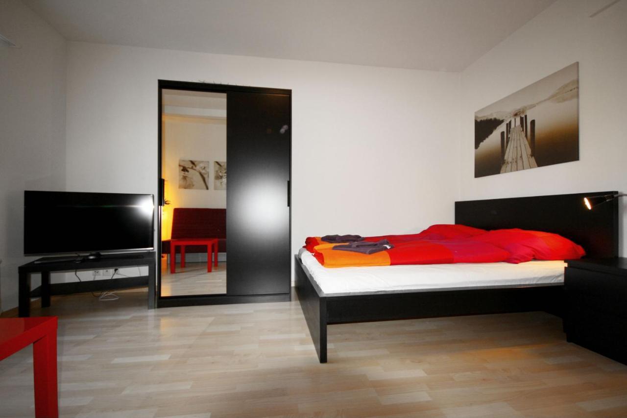 Hitrental Stauffacher Apartments Zürich Eksteriør billede