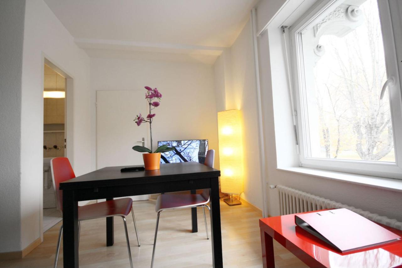 Hitrental Stauffacher Apartments Zürich Eksteriør billede