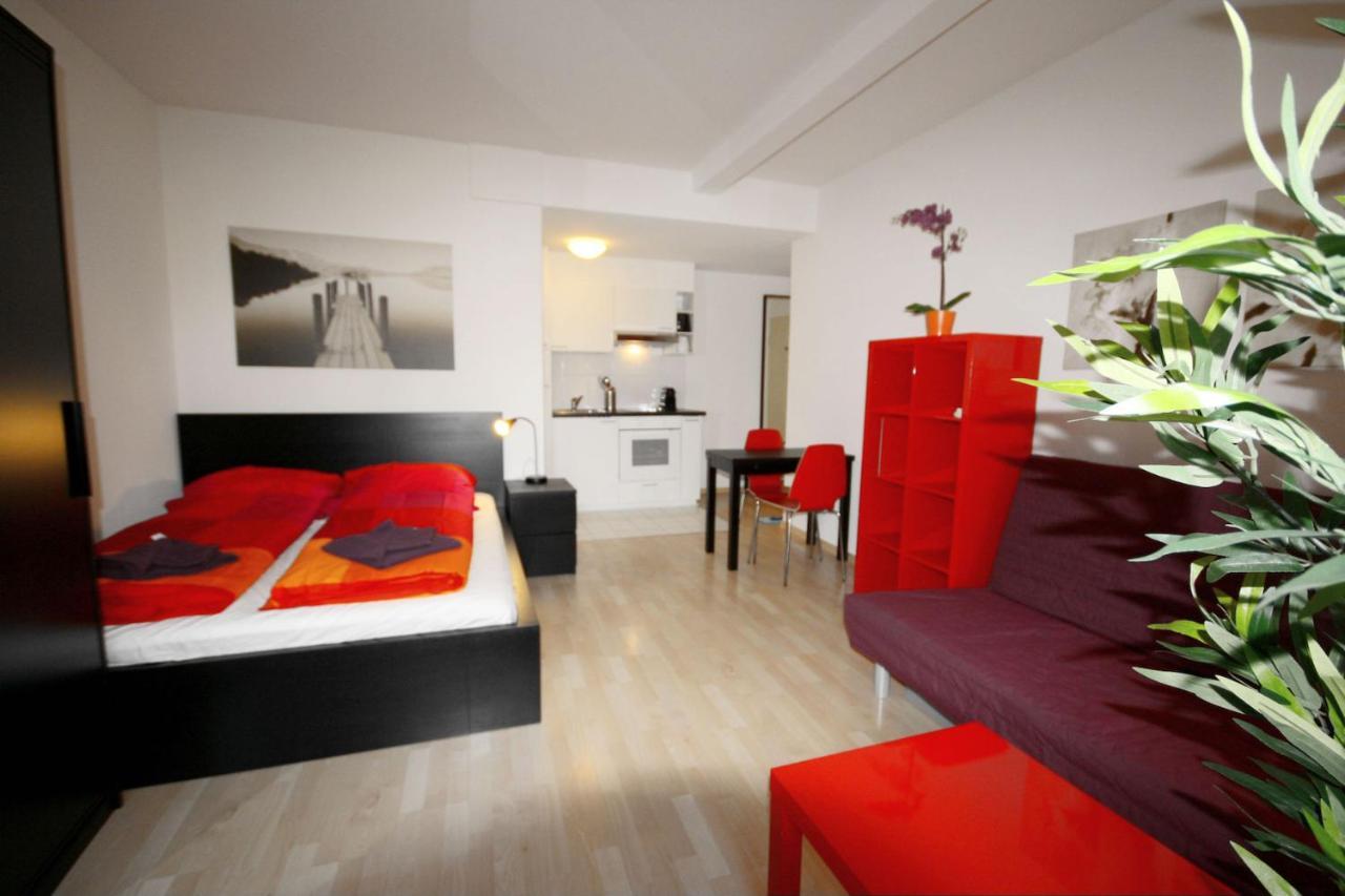 Hitrental Stauffacher Apartments Zürich Eksteriør billede