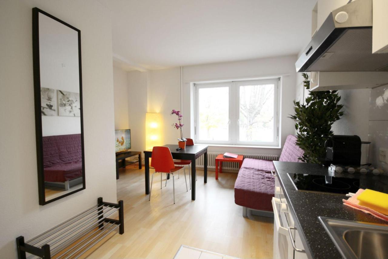 Hitrental Stauffacher Apartments Zürich Eksteriør billede