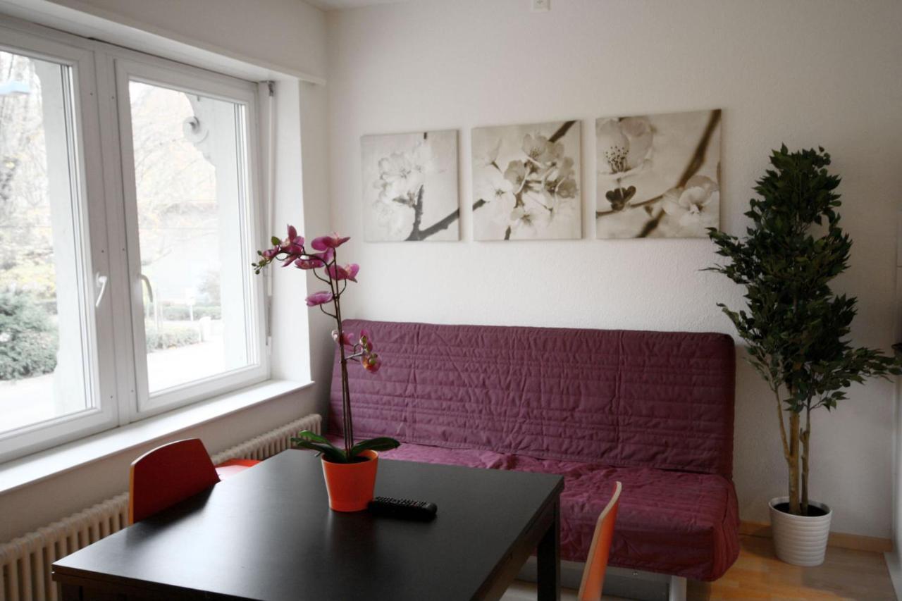 Hitrental Stauffacher Apartments Zürich Eksteriør billede