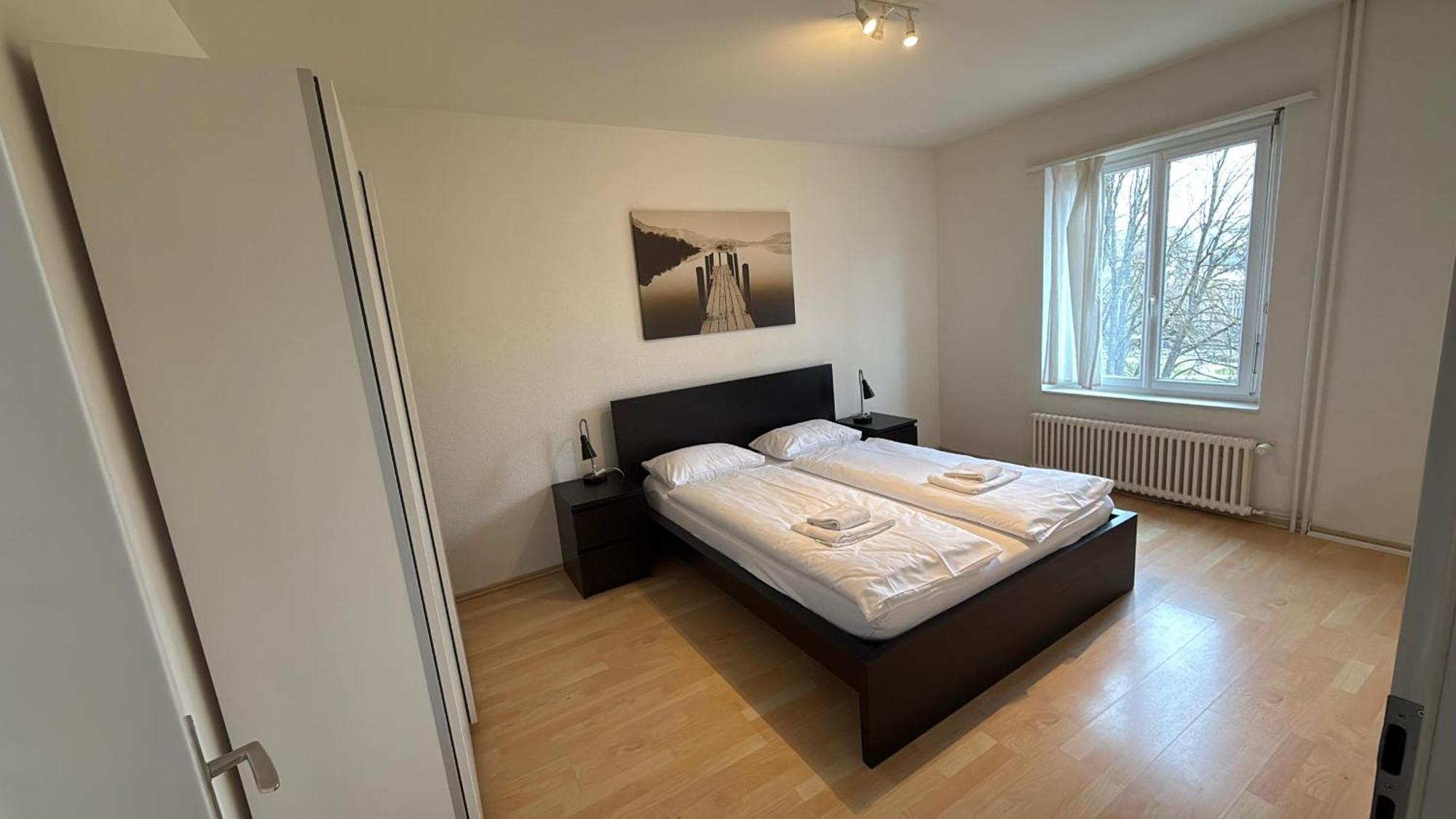 Hitrental Stauffacher Apartments Zürich Eksteriør billede